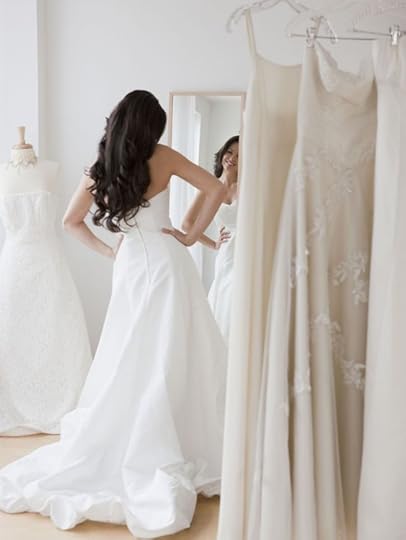 trying on a wedding dress - Google Search