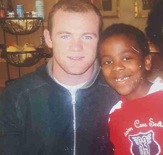 戈麦斯昔时和鲁尼的合影