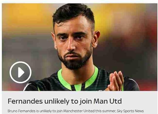 费尔南德斯不太也许今夏来曼联
