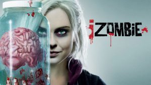 iZombie promotional poster