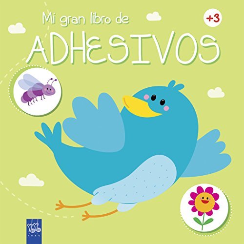 Mi gran libro de adhesivos +3