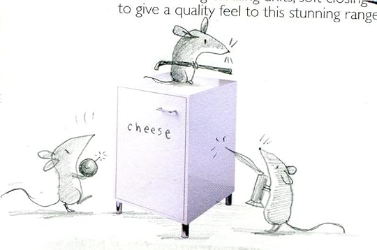 Development art from The Great Cheese Robbery © 2011 by Tim Warnes