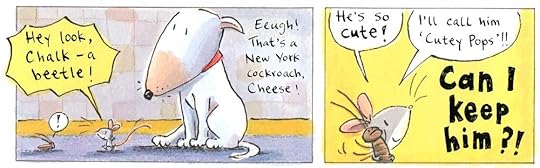From Chalk & Cheese © 2008 by Tim Warnes (Simon & Schuster)