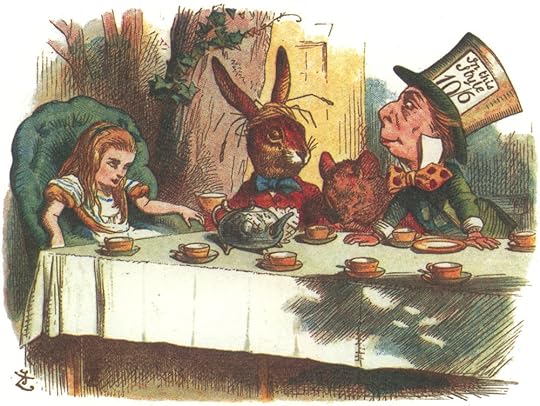 From The Nursery “Alice” , illustration by John Tenniel (Macmillan 1889). Public Domain