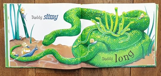 From Daddy Hug (HarperCollins) © 2008 by Tim Warnes and Jane Chapman. Used by permission