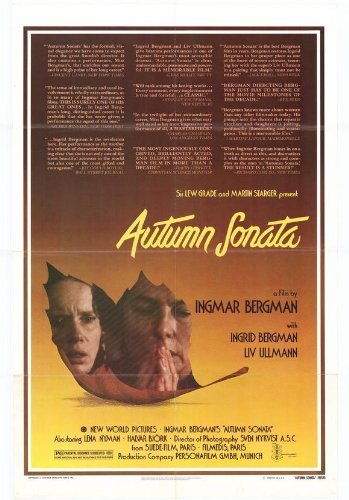 Image result for autumn sonata poster