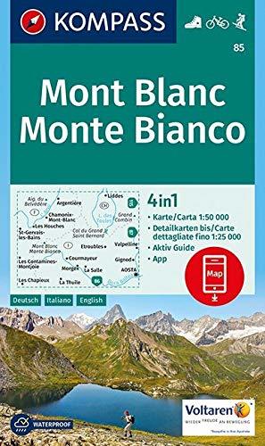 Mont blanc 85 1/50.000