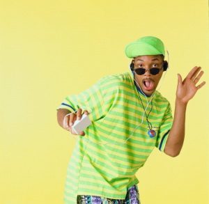 Back Home in the Million Club - Will Smith as The Fresh Prince