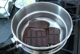 chocolate covered bananas