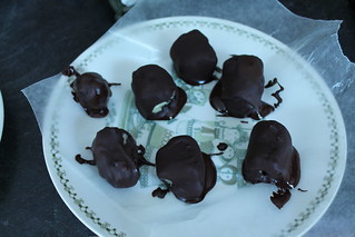 chocolate covered bananas