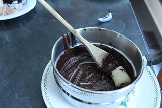 chocolate covered bananas