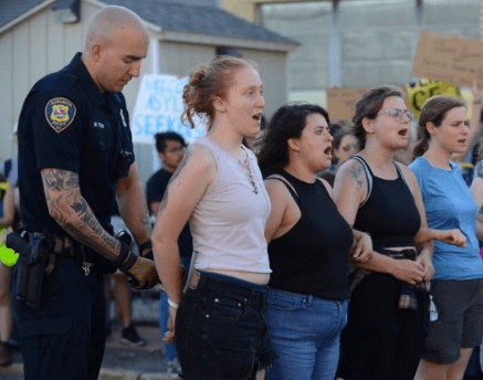 Jewish Protest of Detention Center Leads to Mass Arrests