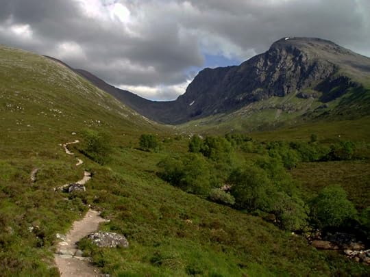 Allt a' Mhuilinn in the Scottish Highlands