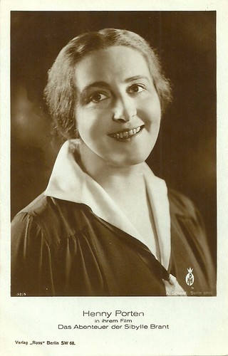 Henny Porten in Das Abenteuer der Sibylle Brant