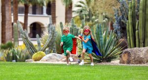 Superheros at Fairmont Scottsdale Princess
