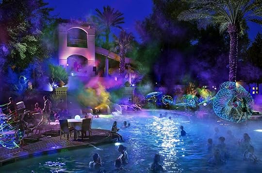 GLO Party at Fairmont Scottsdale Princess by Michael Baxter, Baxter Imaging LLC