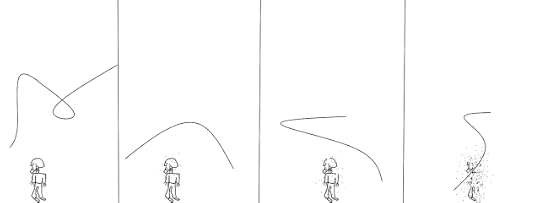 a skeleton in sweatpants gets eaten by bugs