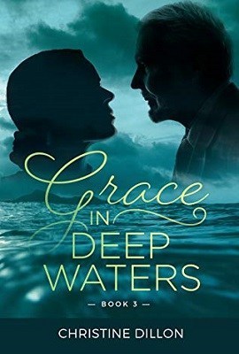Book cover: Grace in Deep Waters, by Christine Dillon