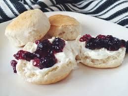 biscuits and jam