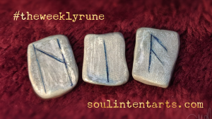 The Weekly Rune, cast for 11 August 2019 on Intentional Insights- by S. Kelley Harrell, Soul Intent Arts #theweeklyrune