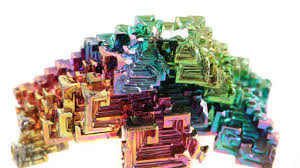 WHOA! Rainbow bismuth
