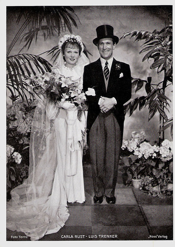 Carla Rust and Luis Trenker in Liebesbriefe aus dem Engadin (1938)