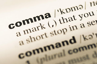 Comma Dictionary Page