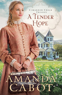 Cover Of A Tender Hope by Amanda Cabot