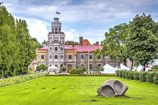 new castle in Sigulda