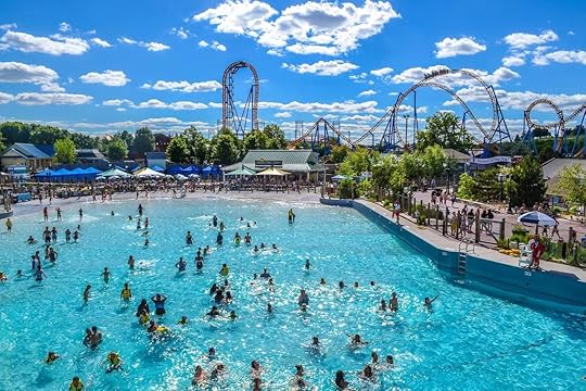 Pool at Hersheypark