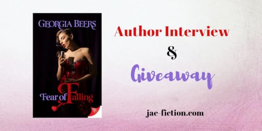 lesbian romance Fear of Falling by Georgia Beers