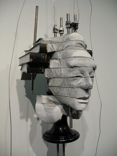 Book Art by Wim Botha