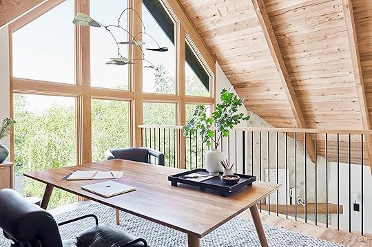 Emily Henderson Mountain House Home Office Loft10