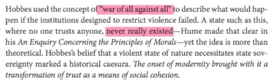Hobbes-all-against-all-never-existed
