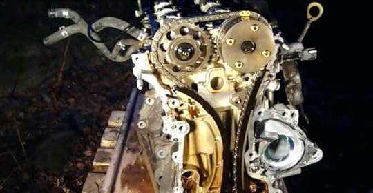 2003 toyota camry timing chain tensioner 6 photos replacement how to remove on engine