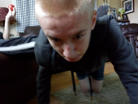 Life as a footstool is no walk in the park…