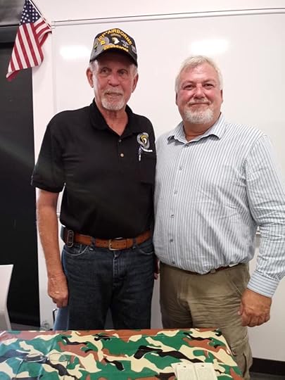 Image may contain: 2 people, including KJ Koppelmann, people standing