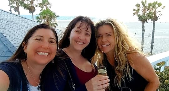 Lisa Niver Jina Michaels Amy Ramskill at Shutters on the Beach