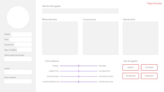 Template Player Persona
