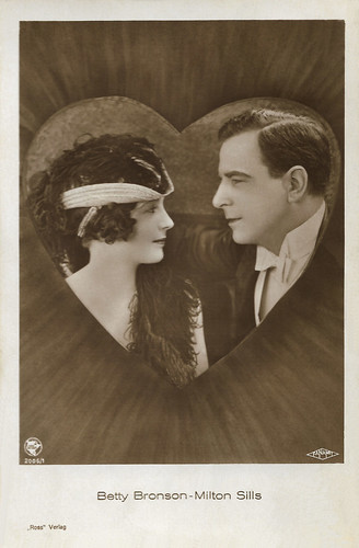 Betty Bronson and Milton Sills