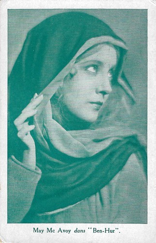 Betty Bronson as the Virgin Mary in Ben-Hur (1925)