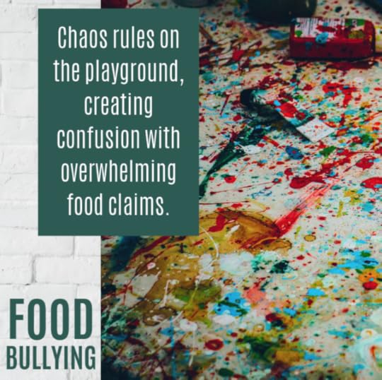 Food Bullying Book