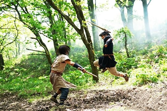 Piao and Li Xin training to become legends.