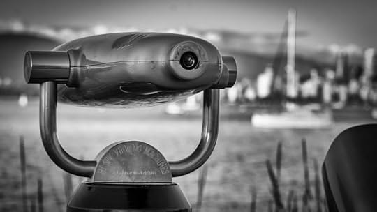 viewing machine at scenic spot
