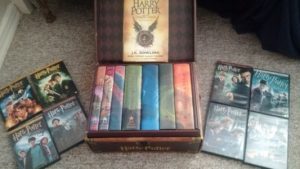 Harry books Brad