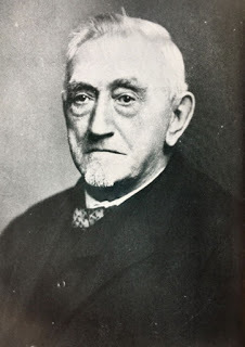 Image of Nicholas Thomas portrait from Drury, History of the City of Dayton, page 971.