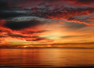 A - Sunset