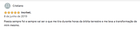 Retirado da Amazon.