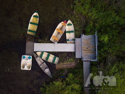 Portage, Michigan. Boat Dock ©ACD&M 2019. Photographer Aaron Cooper