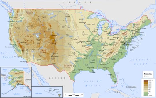 Image result for map of the united states